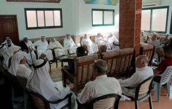 اجتماع لعشائر غزة (إرشيف)