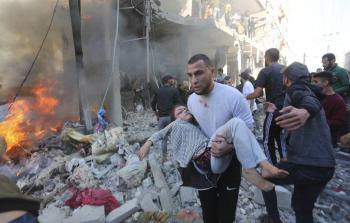 عدوان مستمر على قطاع غزة منذ 7 من أكتوبر الماضي