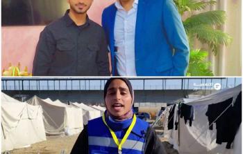 استشهاد الصحفيين الشقيقين الزهراء وأحمد أبو سخيل بقصف إسرائيلي على مركز إيواء في غزة