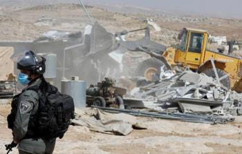 البيدر: الاحتلال يهدم منازل المواطنين في الأغوار الشَّماليَّة