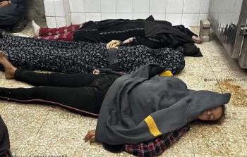 الموت من أجل لقمة العيش... مأساة ثلاث نساء قتلن خنقًا أمام مخبز وسط القطاع