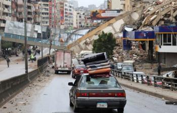 عودة كبيرة شهدتها المدن اللبنانية في الجنوب مع توقيع اتفاق وقف اطلاق النار