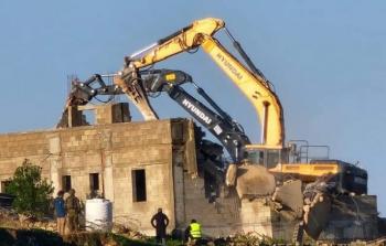 الاحتلال يهدم منازل في القدس خلال شهر رمضان