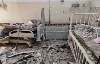 مستشفياتُ غزّة تحت القصف 