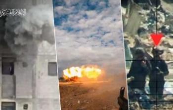 كتائبُ القسَّام تُفجّر مبنى مفخَّخًا وتصطادُ جنودَ الاحتلال في معارك شمال غزَّة