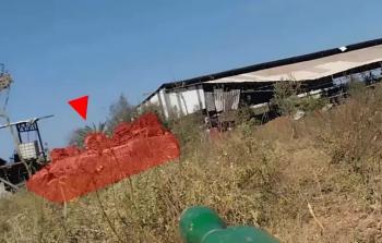 كتائب القسام تبث صورا قالت لاستهداف آليات إسرائيلية بمحور 