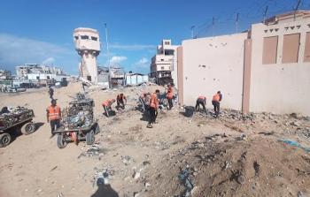 بلدية خان يونس تعلن توقف إمداداتها بالكامل