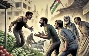 إغلاق قسريّ للأسواق الشَّعبيَّة جنوبي قطاع غزّة احتجاجًا على ارتفاع الأسعار