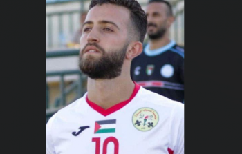قوات الاحتلال تفرج عن لاعب منتخب فلسطين أبو خديجة