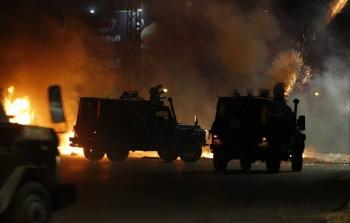 بينها عمليَّة استشهاديَّة... 383 عملاً مقاومًا في نابلس منذ بداية العام الجاري