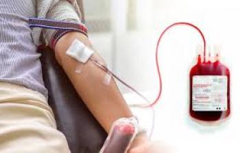 وحدات دم تصل بنوك المستشفيات بغزة