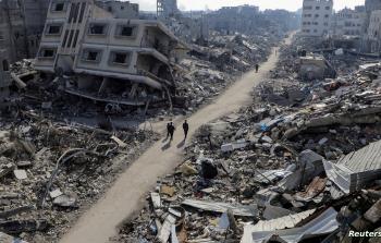 مشهد حي للدمار شمالي قطاع غزة