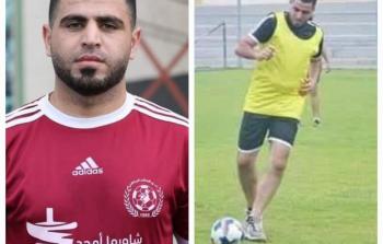 استشهاد لاعب كرة قدم في قصف 