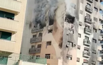 شهداء وجرحى بقصف الاحتلال بناية سكنية بريف دمشق
