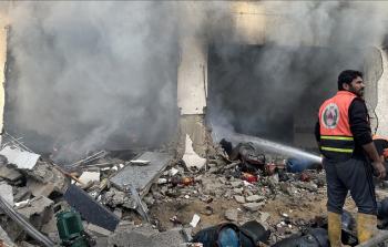 لليوم الـ 31 تواليًا.. الاحتلال يُعطّل عمل الدّفاع المدني شمالي قطاع غزّة