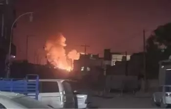غارات جوّيّة على محافظتي صعدة وعمران باليمن