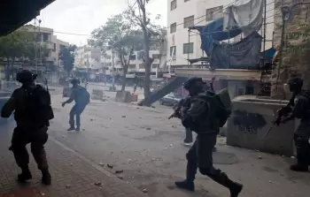 اشتباكات مُسلَّحة عقب اقتحام الاحتلال طوباس ومخيم الفارعة