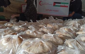 فريق الترميم الشعبي يواصل جهوده لدعم النازحين جنوب غزة