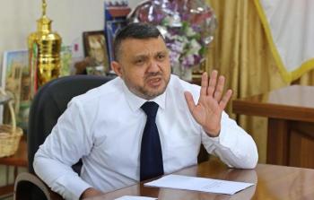 رئيس بلدية دير البلح ذياب الجرو