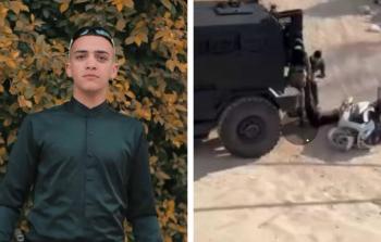 لقطات تكشف زيف مبرِّرات أجهزة السُّلطة بشأن قتلها الشاب ربحيّ الشلبي بجنين