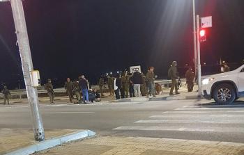 إصابة مستوطن في عملية دهس قرب مفرق غوش عتصيون