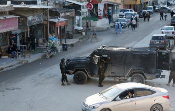 دوريات للسلطة في مداخل جنين