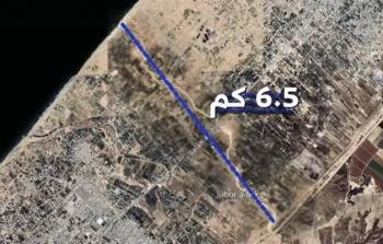 الاحتلال شق محور نتساريم لمنع النازحين من العودة إلى شمال قطاع غزة