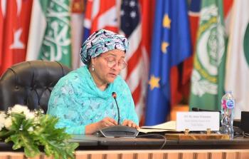 أمينة محمد، نائبة الأمين العام للأمم المتحدة،