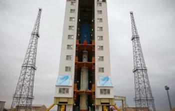 إيران تعلن أنها أجرت بنجاح عملية إطلاق فضائية