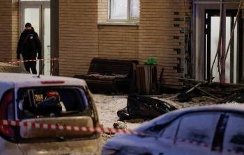 من مكان عملية اغتيال إيغور كيريلوف