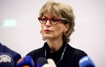 الأمينة العامة لمنظمة العفو الدولية أنييس كالامار