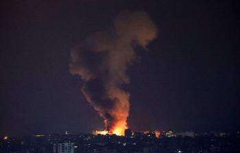 قصف جوي إسرائيلي الليلة الماضية لمنطقة البقاع اللبنانية