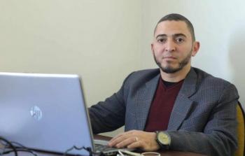 الزميل الصحفي محمد جبر القريناوي