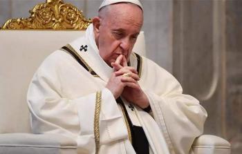 في رسالة عيد الميلاد.. بابًا الفاتيكان يدعو إلى وقف إطلاق النَّار في غزَّة