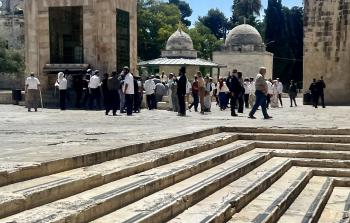 عشرات المستوطنين يجددون اقتحام الأقصى من باب المغاربة