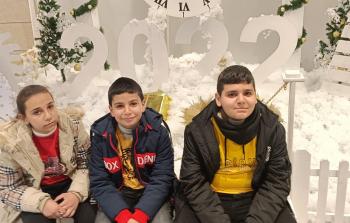 أبناء رامز الصوري الذين قضوا في قصف إسرائيلية على كنيسة القديس برفيريوس