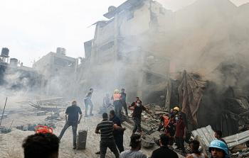 الدِّفاع المدني: خدماتُنا تواجه انهيارًا كبيرًا في شمالي قطاع غزّة