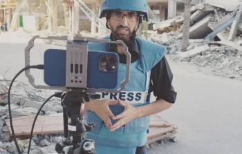 الزميل الصحفي محمد بعلوشة