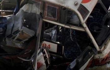 في دولة عربية.. وفاة 5 سياح إسرائيليين في حادث مروع