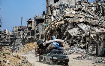 شمال غزة يواجه شتى أنواع الموت