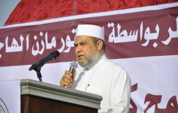 إحسان عاشور مفتي محافظة خان يونس