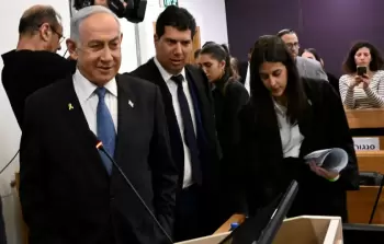 حدث أمنيّ يتسبَّب بتعليق جلسة محاكمة نتنياهو السَّادسة