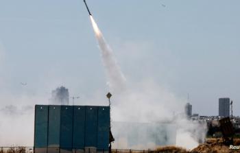 الصواريخ أطلقت من مناطق عمليات جيش الاحتلال في بلدة بيت حانون شمال قطاع غزة