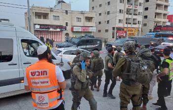 الاحتلال يعترف بإصابة قائد لواء في انفجار عبوة ناسفة في طولكرم