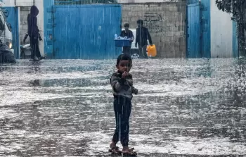 تفاصيل الحالة الجوية لطقس فلسطين الجمعة 6 ديسمبر 