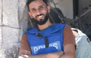 جيش الاحتلال يعتقل مراسل قناة الجزيرة الإنجليزية من شمال قطاع