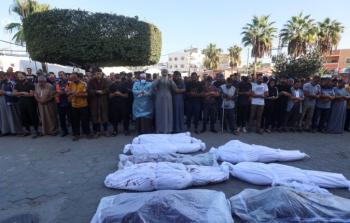 انتشال جثامين 12 شهيدا برفح