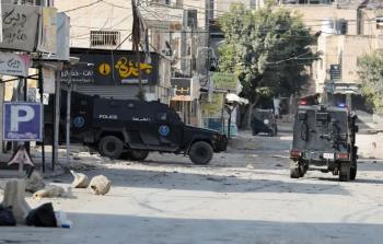 أمن السلطة الفلسطينة يشن عملية ضد المقاومة في جنين