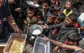 أطفال يموتون جوعا في شمال غزة