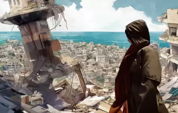 الشابة ماضي.. معاناة مستمرة بين المرض والحرب